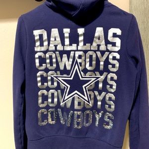PINK VS Sequined Dallas Cowboys Jogger Set Medium